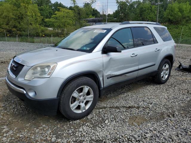 gmc acadia sl 2010 1gklrked2aj146636