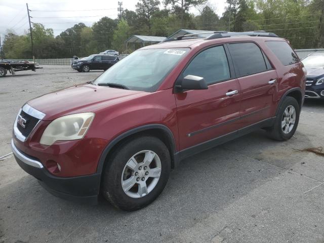 gmc acadia sl 2010 1gklrked2aj166532