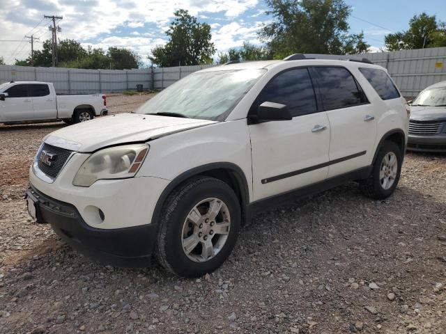 gmc acadia sl 2010 1gklrked3aj152767