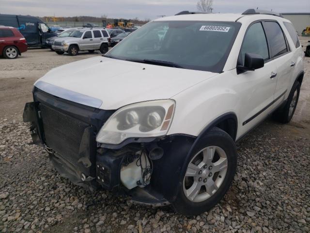 gmc acadia sl 2010 1gklrked3aj155314