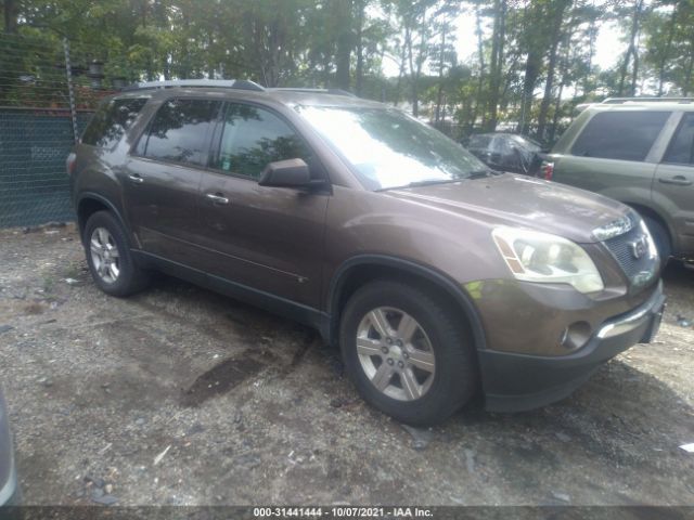 gmc acadia 2010 1gklrked3aj175675