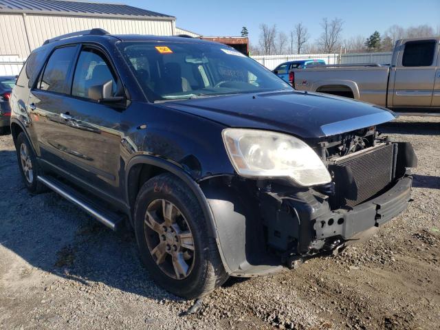 gmc acadia sl 2010 1gklrked3aj223465