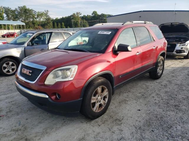 gmc acadia sl 2010 1gklrked4aj123424