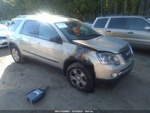 gmc acadia 2010 1gklrked4aj124931