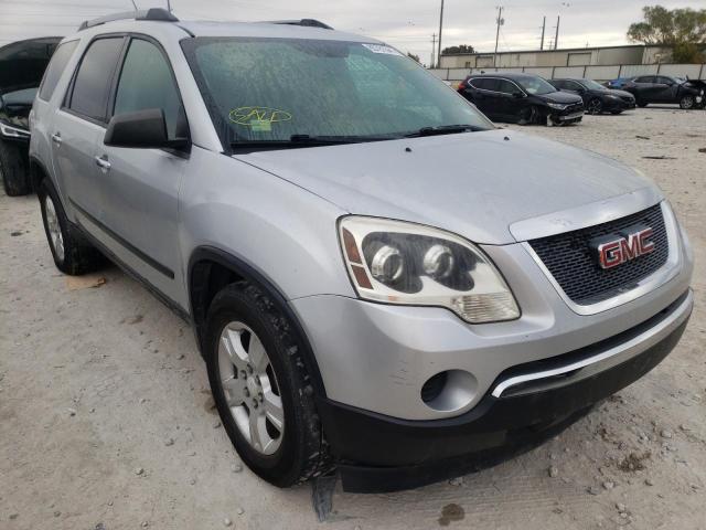 gmc acadia sl 2010 1gklrked4aj157279