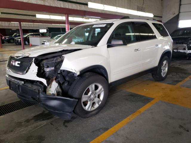 gmc acadia sl 2010 1gklrked4aj194333