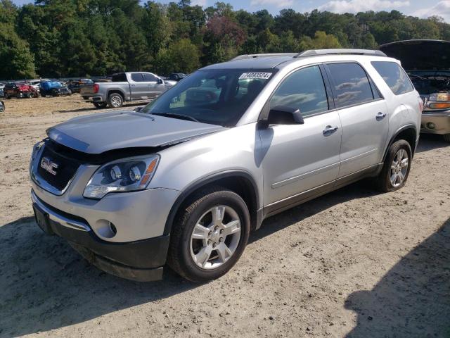 gmc acadia sl 2010 1gklrked4aj233552