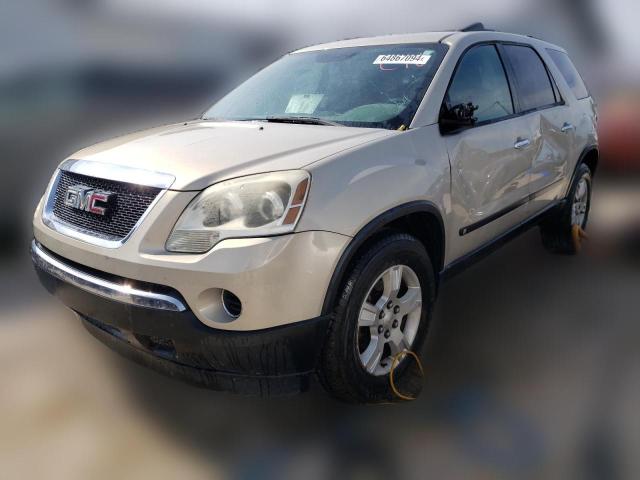 gmc acadia 2010 1gklrked5aj140345