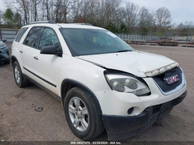 gmc acadia 2010 1gklrked5aj142869