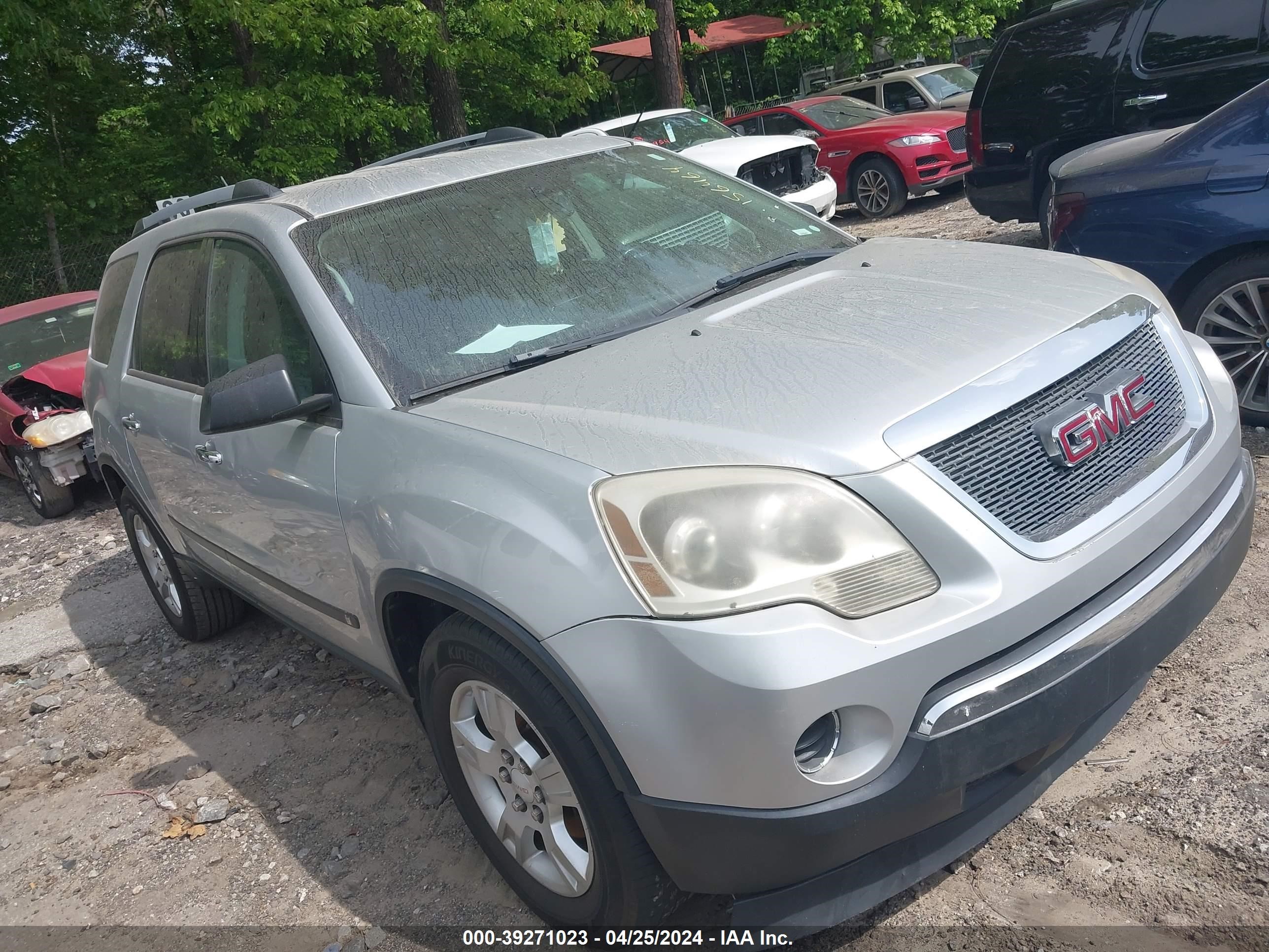 gmc acadia 2010 1gklrked5aj156464