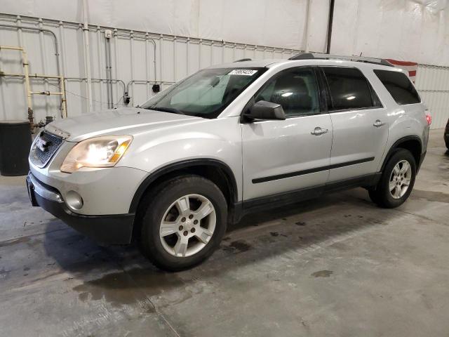 gmc acadia sl 2010 1gklrked5aj186967