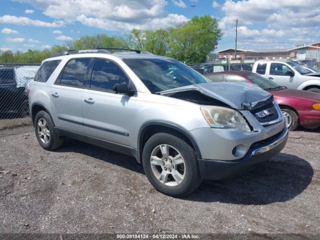 gmc acadia 2010 1gklrked6aj106351