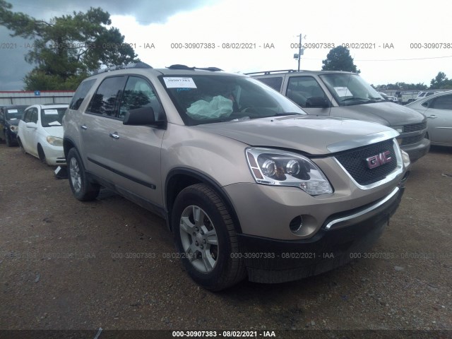 gmc acadia 2010 1gklrked6aj111842