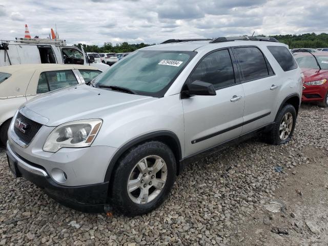 gmc acadia sl 2010 1gklrked6aj119441