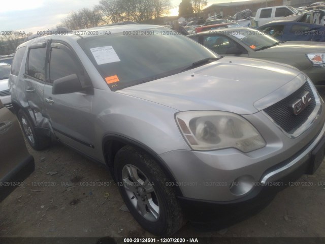 gmc acadia 2010 1gklrked6aj157459