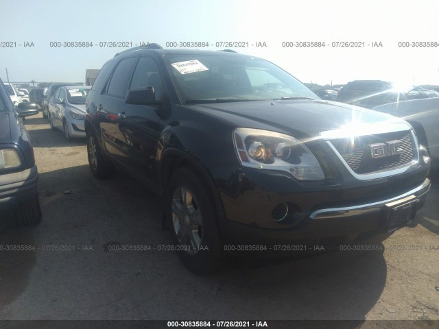 gmc acadia 2010 1gklrked7aj164310