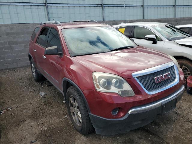 gmc acadia sl 2010 1gklrked7aj222366