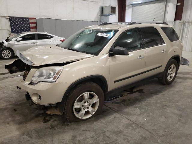 gmc acadia sl 2010 1gklrked8aj187336