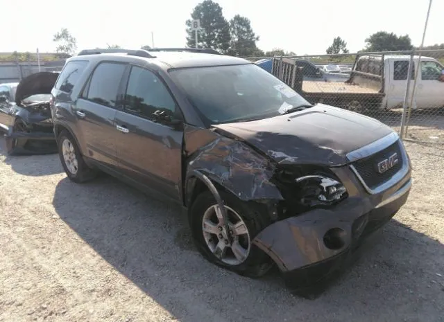 gmc acadia 2010 1gklrked9aj183537