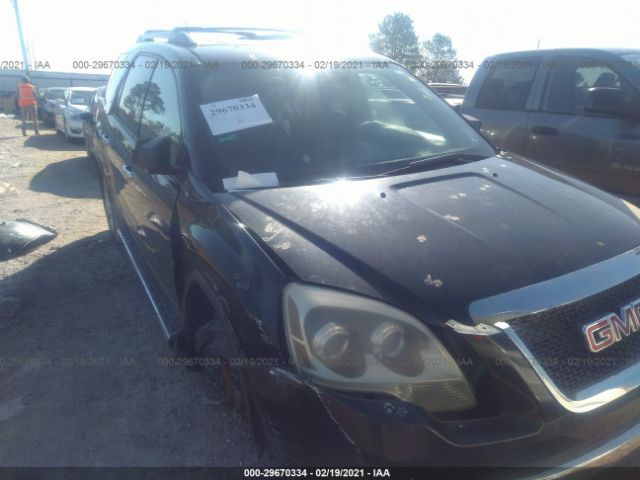 gmc acadia 2010 1gklrked9aj235636