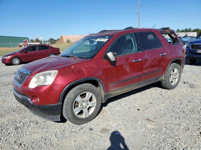 gmc acadia sl 2010 1gklrked9aj236219