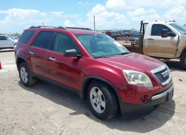 gmc acadia 2010 1gklrkedxaj122164