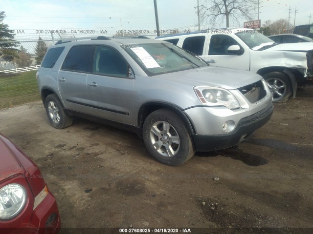 gmc acadia 2010 1gklrkedxaj127641