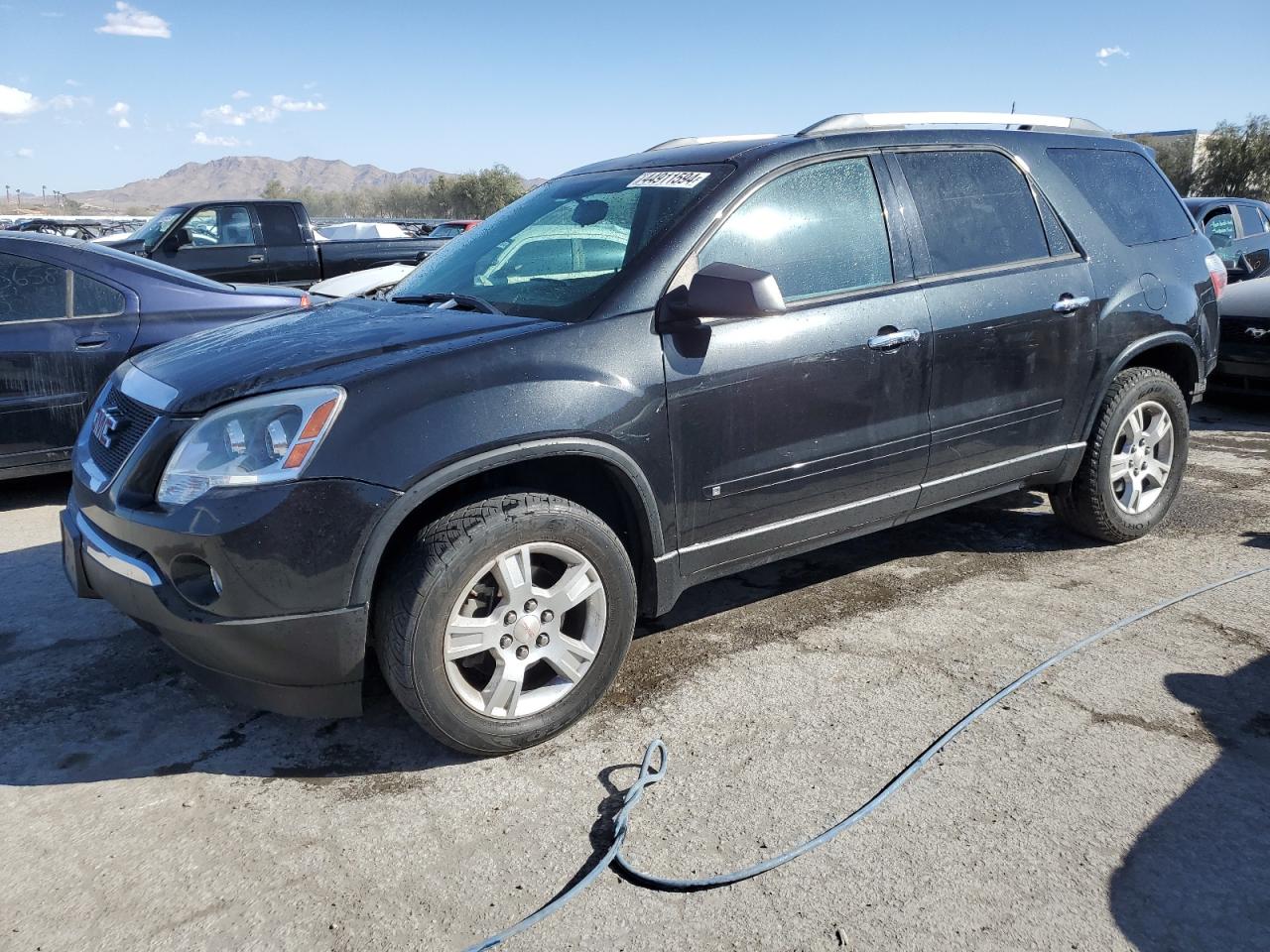 gmc acadia 2010 1gklrkedxaj151633