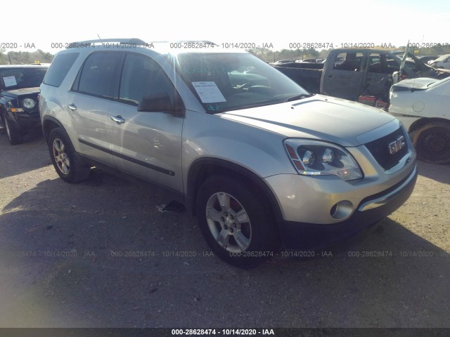 gmc acadia 2010 1gklrkedxaj155391