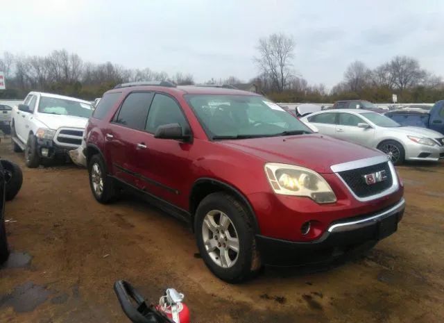 gmc acadia 2010 1gklrkedxaj155469