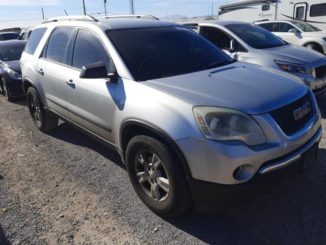 gmc acadia sl 2010 1gklrkedxaj237931