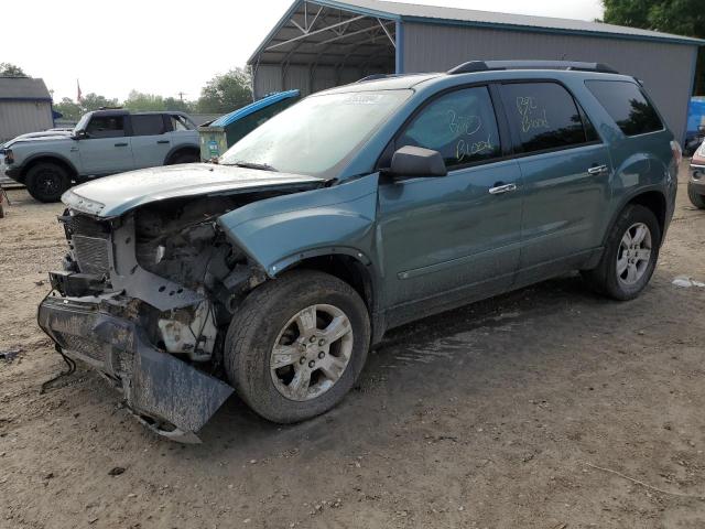 gmc acadia 2010 1gklrled0aj125466