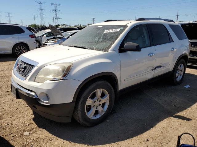 gmc acadia 2010 1gklrled0aj194772