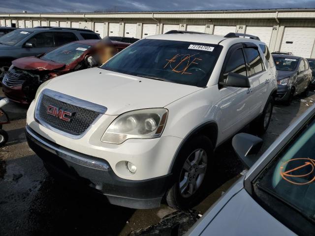 gmc acadia sle 2010 1gklrled0aj228550