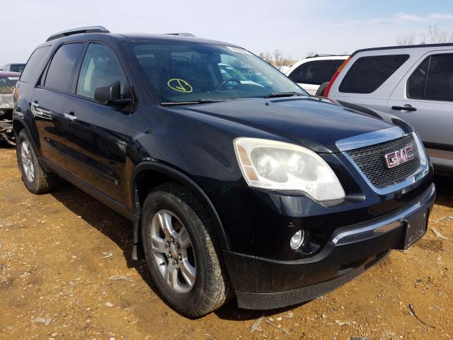 gmc acadia sle 2010 1gklrled1aj101760