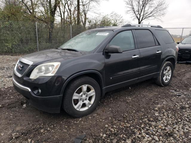 gmc acadia sle 2010 1gklrled1aj145855