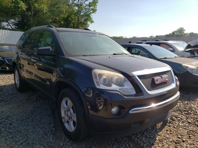 gmc acadia sle 2010 1gklrled1aj220831