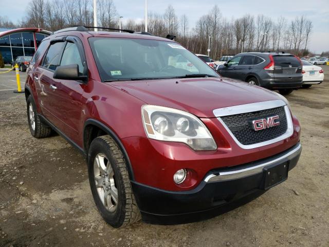 gmc acadia sle 2010 1gklrled1aj247527