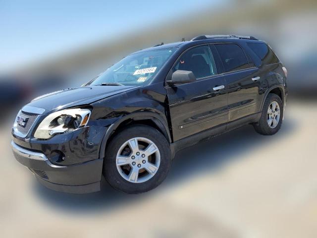 gmc acadia 2010 1gklrled2aj109110