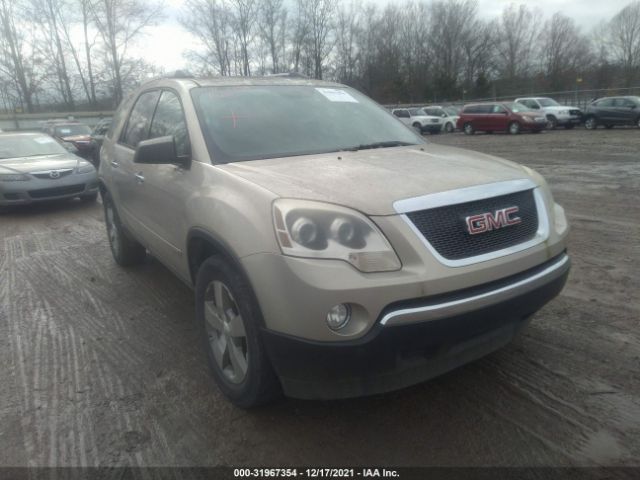 gmc acadia 2010 1gklrled2aj118986