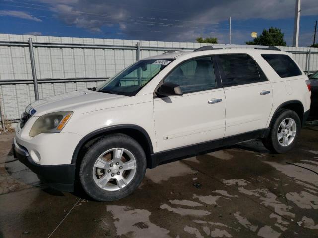 gmc acadia sle 2010 1gklrled2aj161059