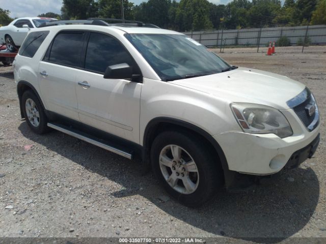 gmc acadia 2010 1gklrled2aj235791