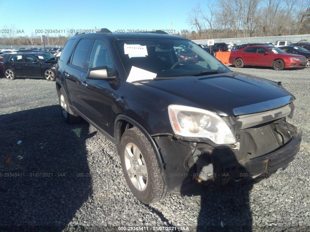 gmc acadia 2010 1gklrled3aj171454