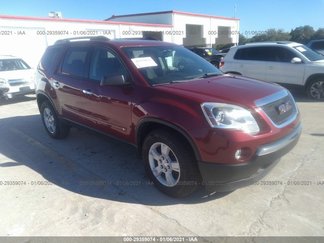 gmc acadia 2010 1gklrled4aj118634