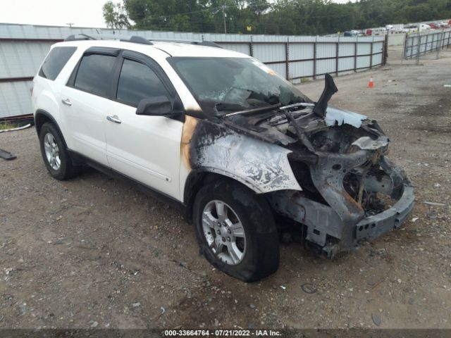 gmc acadia 2010 1gklrled4aj156865