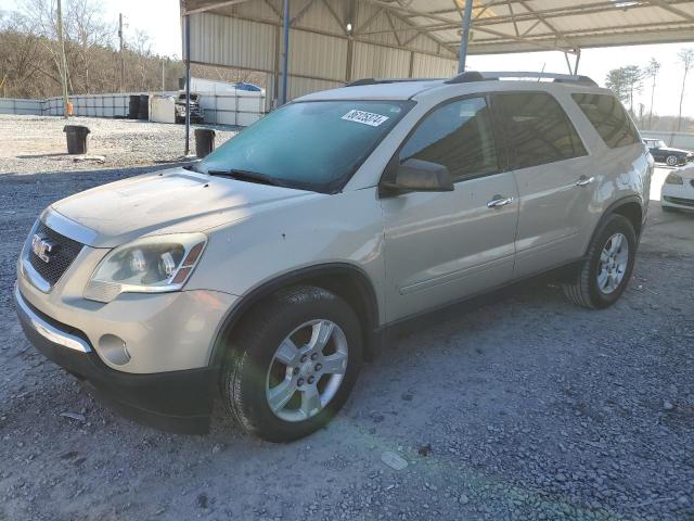 gmc acadia sle 2010 1gklrled4aj233556