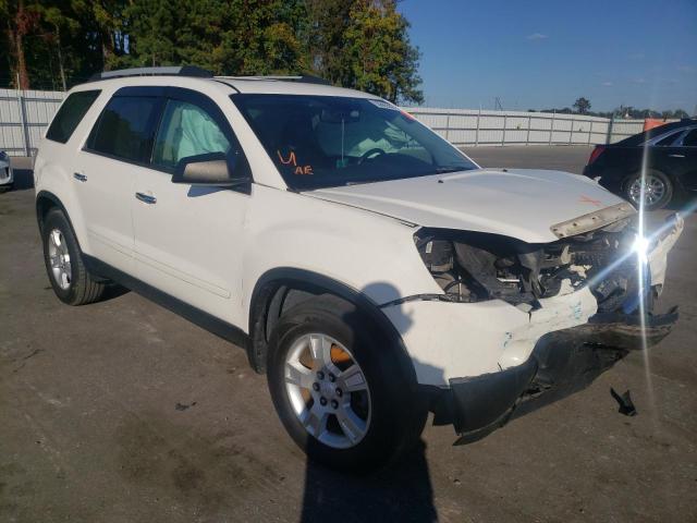 gmc acadia sle 2010 1gklrled4aj254097