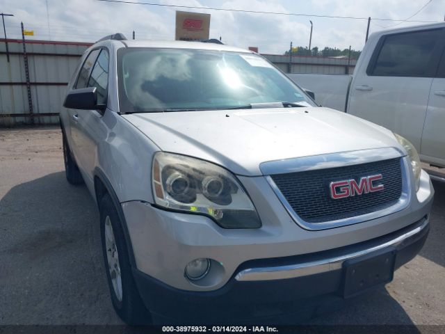 gmc acadia 2010 1gklrled5aj109537