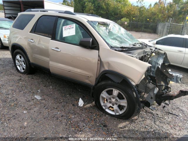 gmc acadia 2010 1gklrled5aj147303