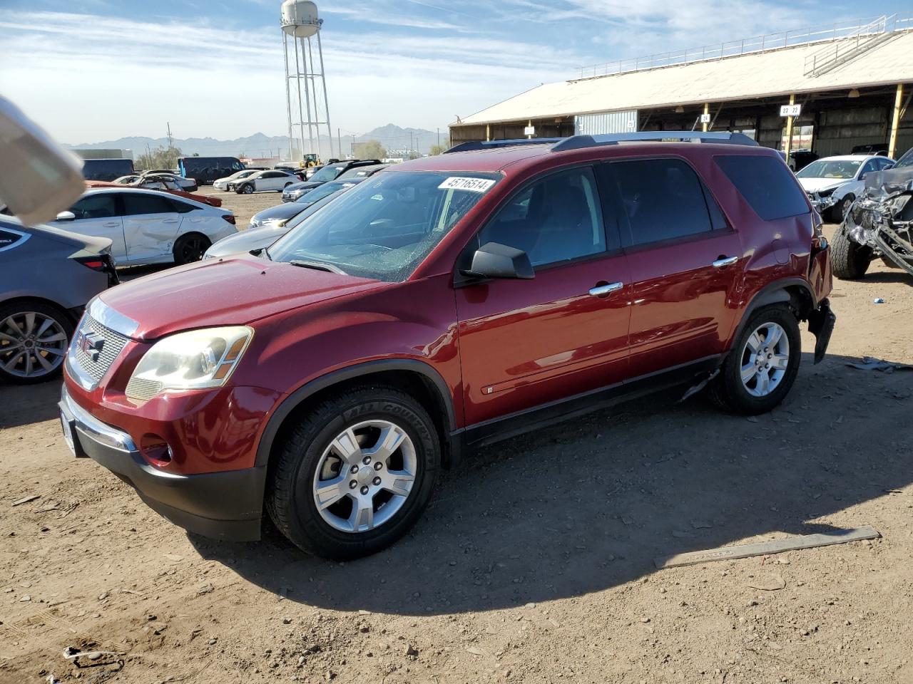 gmc acadia 2010 1gklrled5aj172105